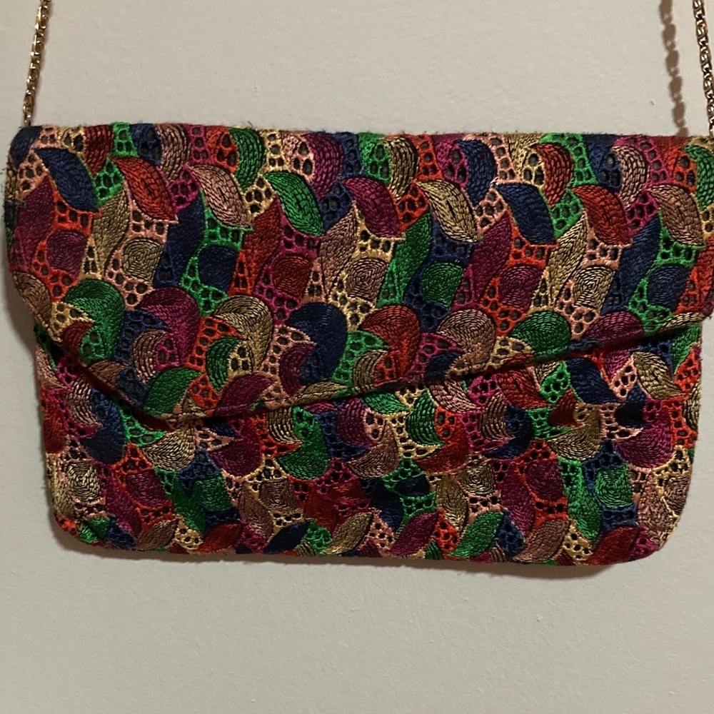 Colorful Patterned Women's Bag - Picture 2 of 8